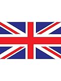 TrendClub100® Fahne Flagge „Großbritannien Great Britain UK Union Jack“ - 150x90 cm / 90x150
