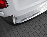 Chromemaster | Ladekantenschutz Stoßstangenschutz | Kompatibel mit Peugeot Expert 2016- L3 Long; Edelstahl Poliert / Chrom; Unsere Lackschutzleiste Sichert den Heckstoßfäng