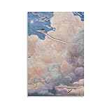 Japanisches Anime-Poster und Wandkunstdruck, Motiv: Spirited Away 2, modernes Familienschlafzimmer, 30 x 45