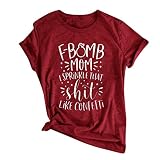 Damen Hemd Yoga Shirt Damen Langarmshirt Oberteile Casual lose Langarm Shirt Basic Longshirt Tunika Bluse Tops einfarbig Pullover Sweatshirt elegant Rundhals blusens(#NJDE-220331 T-Shirt-A14, L)