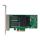 Hbaebdoo PCI-E Netzwerk Karte PCI-E X4 NH82580EB Vier-Port Gigabit Server Netzwerk Karte RJ45 Ethernet NIC