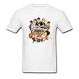 2021 New Herren T Shirts Cute Faixcvry Trail T-Shirt Huncxveter X Hrceunteer Anime Tshirt for Guys Mens Tokyo Geheouel Designer Clothes,29At281 White,L