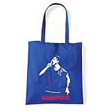 Art T-shirt, Schultertasche Zlatan Ibrahimovic, Shopper, Meer, freddie-bag-blu, Blau, freddie-bag-blu Einheitsgröß