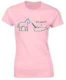 BTS Apparel Damen T-Shirt Rosa Pink