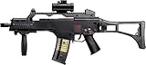 Softair - Gewehr Heckler & Koch G36 C max 0,5 J - elektrisch - Abzugsicherung + 5000 Combat Zone blau BB