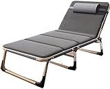 Garten Solar Stuhl / Oblusive, Strand Sonnenstuhl / Klappstuhl / Zero Gravity Büro Schlaf im Mittagessen Klappbett Verstellbares Klappbar Lounge Nest S