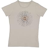 John Deere Biene und Blume T-Shirt - Beig