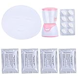 Masken Maschine,Gesichtsmaske Hautpflege Diy Mask Maker Gesichtsdampfer Stabile Leistung Gesichtsmaske Maschine FüR Diy Maske Professional Use Women H