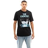 The Exorcist Herren Raise T-Shirt, Schwarz, S