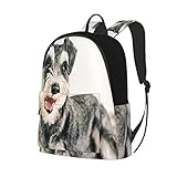 Beagle Hunde-Rucksack Damen, Lederrucksack für Damen, modische Rucksäcke, wasserdicht, schwarz, Reiserucksack, Diebstahlschutz, Schultertaschen, lässiger Tagesrucksack