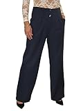 ICE Damen Hose Breites Bein Gr. 42, B