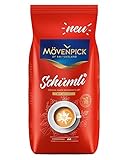 Schümli 1000 g ganze Bohne + Kaffeedosen Luftdicht 1kg Bohnen Kaffeebehälter Edelstahl Vorratsdosen, 1 x Dosierlöffel und CO₂-Ventil für Kaffee Kaffeebohne Pulver, Zucker, T