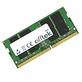 OFFTEK 16GB Ersatz Arbeitsspeicher RAM Memory für IBM-Lenovo V510-15IKB (DDR4-19200) Laptop-Sp