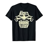 Herren Quadrocopter Drohnen Geschenk für Drohnenpilot T-S