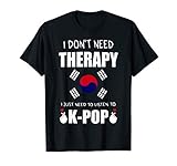 Kpop K-pop Fashion Korean Style Südkorea Geschenk T-S