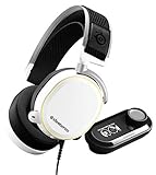 SteelSeries 61454 Arctis Pro GameDAC – Gaming-Headset – zertifizierte hochauflösende Audioqualität – ESS Sabre DAC - Weiß