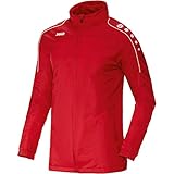 JAKO Herren Allwetterjacke Team, Rot, M, 7401