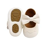 Baby Schuhe Weich und Bequem Neugeborene Kleinkind Krabbelschuhe Rutschfeste Gummisohle Babyschuhe Lauflernschuhe Mädchen Jungen for 0-18M