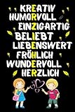 ERZIEHER: Lehrer geschenk , Perfekt für Notizen, Zum Aufschreiben Von Gedanken, Arbeit , Als Tagebuch oder Agenda,