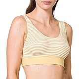 CALIDA Damen Yellowbration Bustier Unterhemd, Sunny Yellow, 48