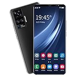 HYEBOX Smartphone, SIM-Mobiltelefone freigeschaltet, Android OS, 13MP / 8MP Dual-Kameras, 5g / 4g Dual-SIM, Fingerabdruck und Gesichts-ID (64/256 / 512GB)