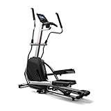 Horizon Fitness Elliptical Ergometer Andes 7i, schwarz, Stellfläche (L x B x H): 173 x 67 x 171