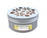 Wesperado Wespenabwehr - Wespen vertreiben mit Duft-Dose - Wespenschutz ohne Gift - Wespen fernhalten mit natürlichem Wirkprinzip