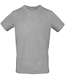 Pretty Attitude Herren-T-Shirt, 100 % Baumwolle, kurzärmelig, Größe XS-5XL, Grau - Sport Grey, XXL