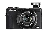 Canon PowerShot G7X MIII schwarz Battery Kit, Digitalkamera+Zusatzakk
