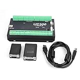 EVTSCAN Neuester UC300 Motion Controller 300Khz für Mach3 mit USB-Kommunikation(4 Axis)
