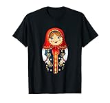 Matryoshka Puppe Russland Babuschka Russisches T-S