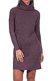 ONLY Damen Strickkleid Jana 15140166 Rose Brown Melange S