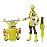 Hasbro Power Rangers: Beast Morphers - Yellow Ranger & Morphin Jax Beastbot Action Figures (E8087)