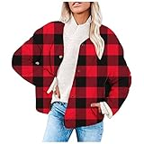 Steppjacke Damen Leicht Übergangsjacke Herbst ohne Kapuze Winterjacke Outdoor Langarm Daunenjacke aus Baumwolle Übergangsmantel Parka Mantel Fleecejacke Steppjacke Outdoorjacke Softshelljack