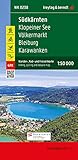 Südkärnten, Wander-, Rad- und Freizeitkarte 1:50.000, freytag & berndt, WK 0238: Klopeiner See - Völkermarkt - Bleiburg - Karawanken, mit Infoguide, ... (freytag & berndt Wander-Rad-Freizeitkarten)