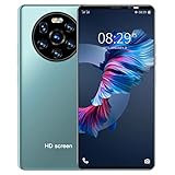 Biloopger Handy, Android Smartphone entriegelt, Handy 5G, Dual SIM, 4800mAh Batterie, 5.8 '' Vollbild, Fingerprint + Gesichts-ID (64/256 / 512GB)