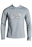 Jeylu Man's Clothing Guardians of The Galaxy 2 Peter Jason Quill Starlord Uniform Cosplay Kostüm nur T-Shirt Gr. L, Graues H