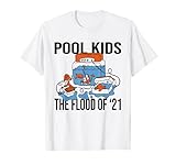 Pool Kids The Flut of 21 Skelett-Blitz T-S