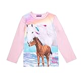 Miss Melody Mädchen T-Shirt, Langarmshirt, rosa, Größe 152, 12 J