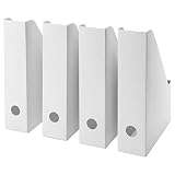 IKEA Fluns Stehsammler, in Weiß 16-teilig weiß