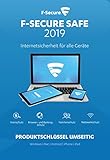 F-Secure SAFE Internet Security 2019 - 1 Jahr/3 Geräte für Multi Plattform (PC, Mac, Android und iOS)