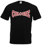 World-of-Shirt Herren T-Shirt Köln Cologne Ultras Shirt 2-farbig|M