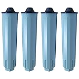 4 Wasserfilter Filterpatronen für Ihren Jura EN