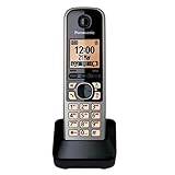 Panasonic KX-TGA671EXB Mobilteil für Panasonic KX-TG67xx Serie inkl. Ladeschale scw