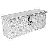 Truckbox Werkzeugbox Werkzeugkiste Anhängerbox Alubox Aluminium Deichselbox D015 Trucky