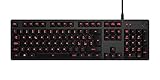 Logitech G413 Mechanische Gaming-Tastatur, Taktile Romer-G Switches, Gebürstetes Aluminiumgehäuse, Programmierbare F-Tasten, USB-Durchschleife, Italienisches QWERTY-Layout - Carbon/Schw