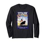 Titanic-Plakat Retro-Schiff Vintage Kreuzfahrt-Schiff Lang