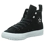 Converse Damen Chuck Taylor All Star Hiker Final Frontier Mode-Stiefel, Black White Black, 35.5 EU