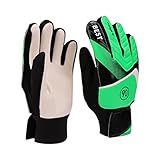 Mymyguoe Winter Fahrradhandschuhe Super Palms Schutz Grips Handschuhe Fußballhandschuhe Touchscreen - Torwarthandschuhe für Kinder 12 Jahre Handschuhe Handschuhe Jung