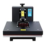 MuGuang Professional Hitze Presse Maschine überführungsmaschine T-Shirt Thermotransfer Sublimations Maschine 38cm x 38cm 0-250℃ heat press 220V